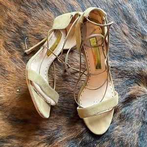 Sexy strappy Rupert Sanderson heels